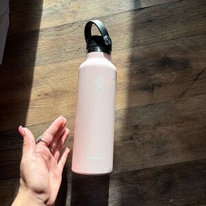 Hydro Flask Pink Water Bottle